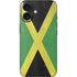 Jamaica Flag Distressed iPhone 16 Skin